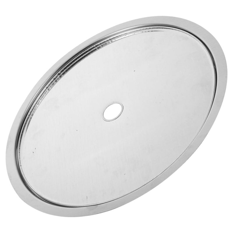 Stainless Steel Induction Cooker Lid Sink Ring Heat Diffuser Kit for Electric Stoves - Image 2