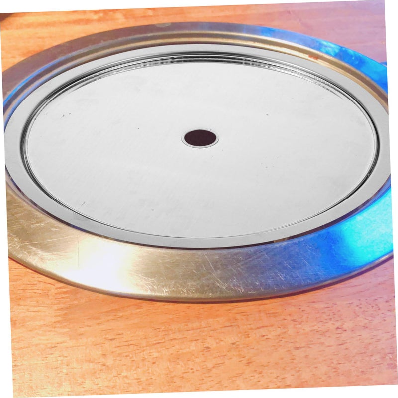 Stainless Steel Induction Cooker Lid Sink Ring Heat Diffuser Kit for Electric Stoves - Image 5