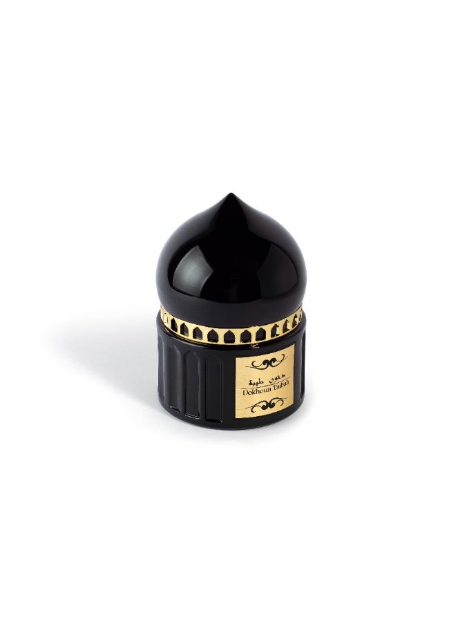 Shaikh Saeed Dokhoun Taibah Oud Bakhoor by Hunaidi Perfumes 100gm-Authentic Arabic Bukhoor Incense-Long Lasting - Image 4