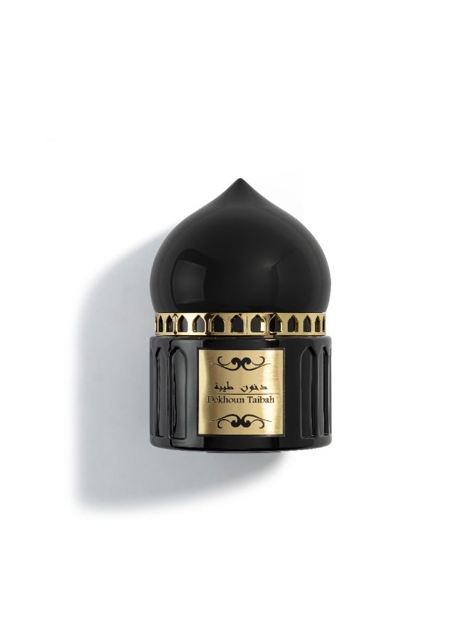 Shaikh Saeed Dokhoun Taibah Oud Bakhoor by Hunaidi Perfumes 100gm-Authentic Arabic Bukhoor Incense-Long Lasting - Image 1