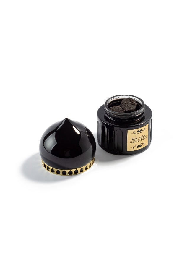 Shaikh Saeed Dokhoun Taibah Oud Bakhoor by Hunaidi Perfumes 100gm-Authentic Arabic Bukhoor Incense-Long Lasting - Image 3