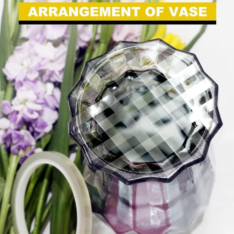 ARIFLOR 4Packs Clear Floral Tape - 1/4 inches Wide Floral Vase Tape, Clear Waterproof Floral Tape for Fresh Flower Bouquets and Flower Arrangements Crafts (0.25inch*4Packs), 0.25inch*4Pack - Image 4