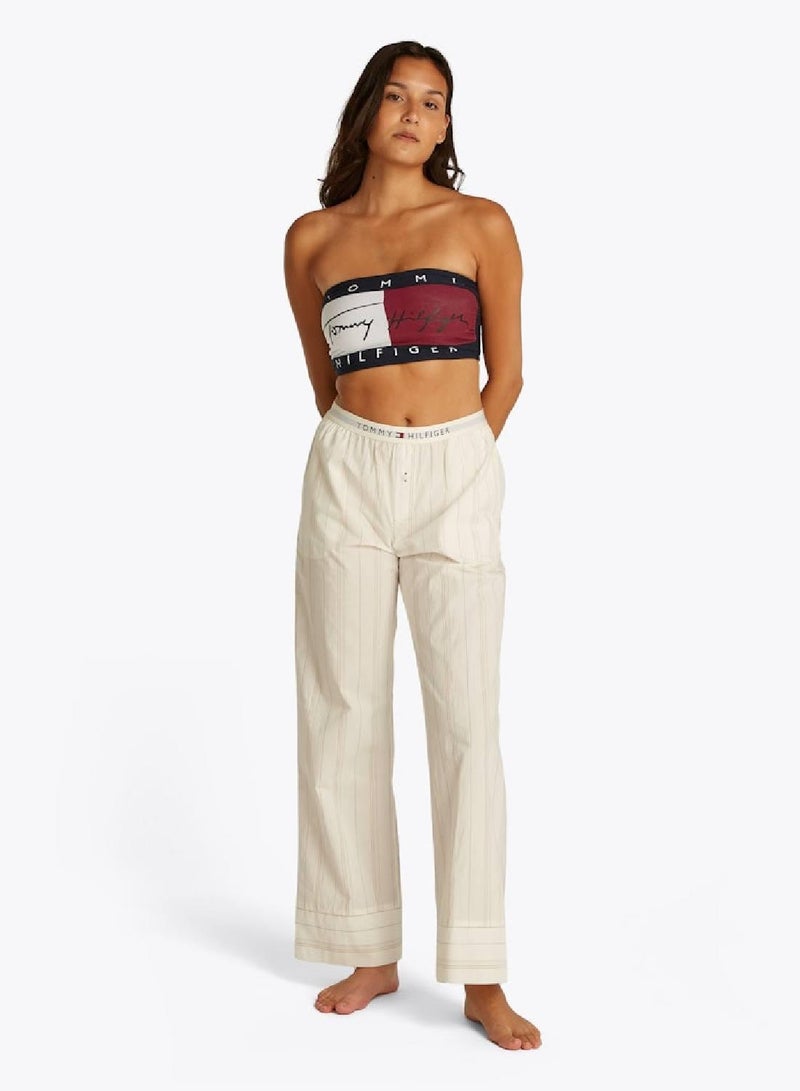 TOMMY HILFIGER TH Signature Logo Bandeau Bra - Image 2