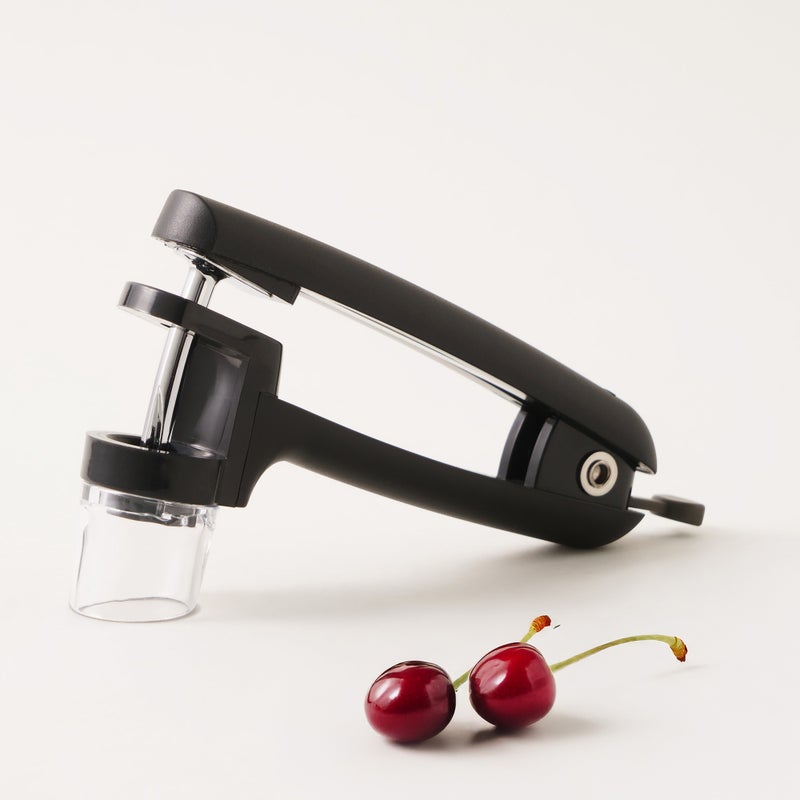 Oxo Cherry And Olive Pitter 10.45*1.45*1.45Cm, Black - Image 2