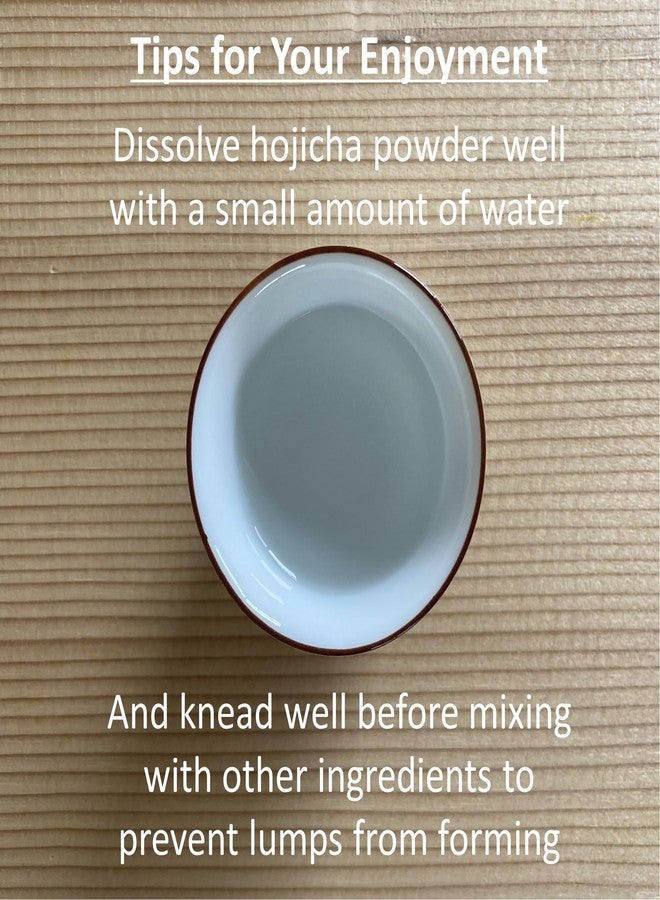 SONO Organic Hojicha Powder - Matcha-style Fine Powdered Japanese Roasted Green Tea for Houjicha Latte, Other Drinks, Baking, Topping - Kyoto Japan Origin - 3.5oz/100g (Hojicha Powder) - Image 5
