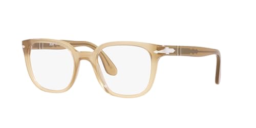 Persol PO3263V Square Prescription Eyewear Frames Beige OpalDemo Lens 50 mm - Image 3