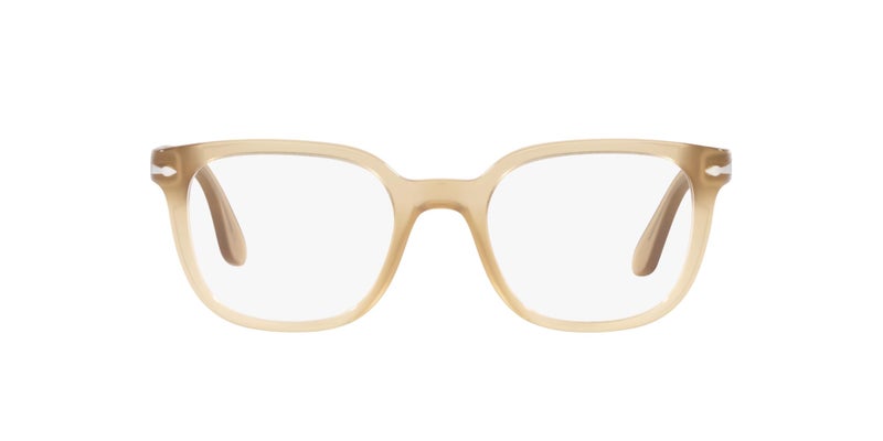 Persol PO3263V Square Prescription Eyewear Frames Beige OpalDemo Lens 50 mm - Image 2