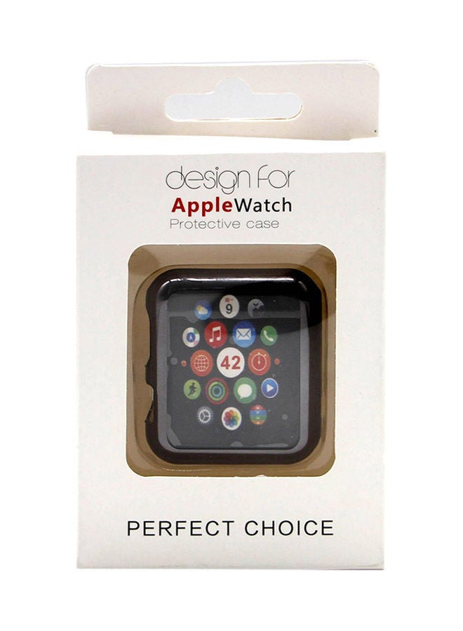 NIBEMINENT Protective Case For Apple Watch Black - Image 3