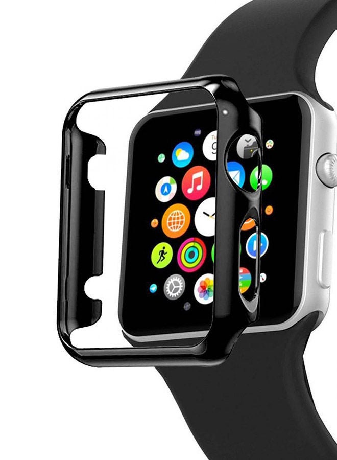 NIBEMINENT Protective Case For Apple Watch Black - Image 2
