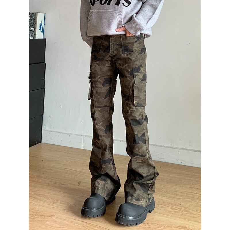 Unisex Classic Denim Jeans Loose Fit Daily Outdoor Wear - Image 4