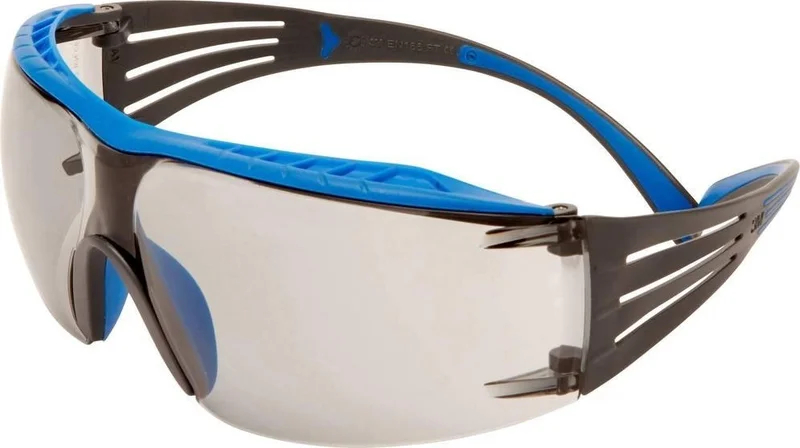 3M SF401SGAF-BLU Anti-Fog Coating En 166 En 170R EN172 Safety Glasses