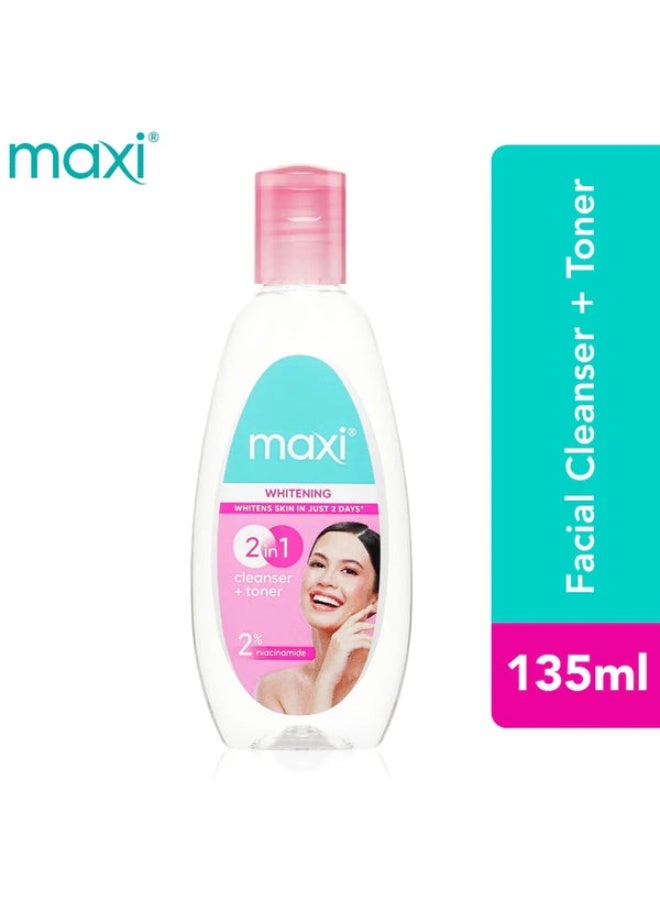 ماكسي منظف ومنشط ماكسي لتبييض البشرة - 135 مل - Image 1