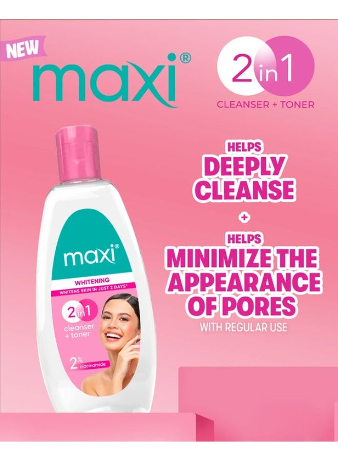 ماكسي منظف ومنشط ماكسي لتبييض البشرة - 135 مل - Image 4