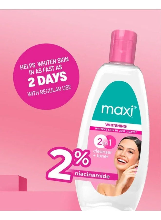 ماكسي منظف ومنشط ماكسي لتبييض البشرة - 135 مل - Image 5