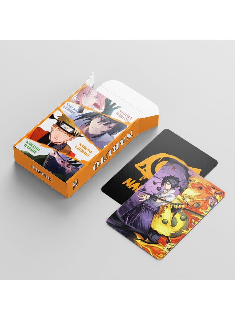 92 Pcs Anime Naruto Lomo Cards and Stickers - Image 5