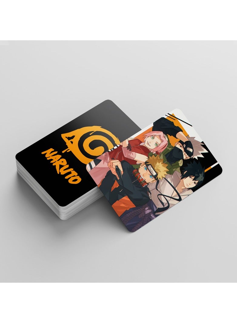92 Pcs Anime Naruto Lomo Cards and Stickers - Image 4