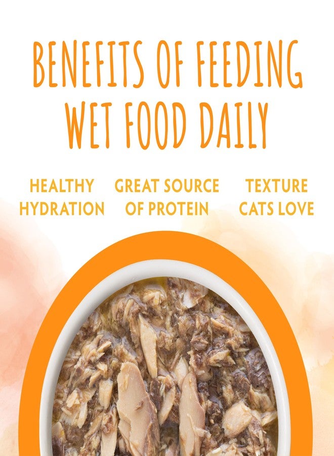 Soulistic Originals Wet Cat Food, Luna Tuna Tuna Dinner in Pumpkin Soup, 3oz Pouch, Pack of 8 - Image 5