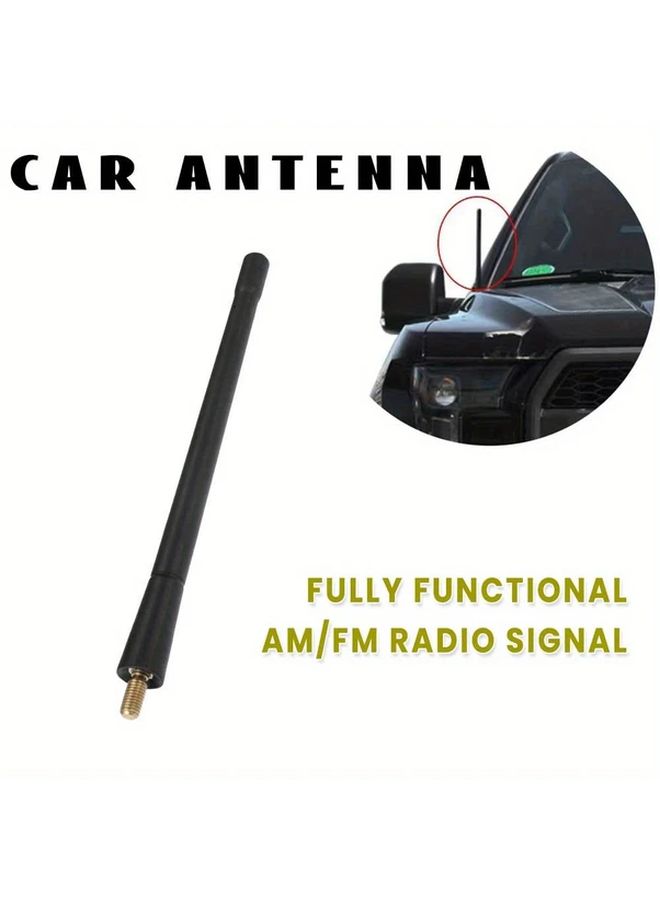9 Inch Car Antenna Pole Roof Mount External Radio Signal Booster Accessory - Image 1
