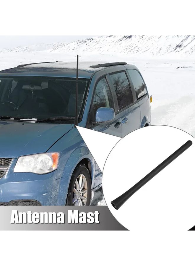 9 Inch Car Antenna Pole Roof Mount External Radio Signal Booster Accessory - Image 4