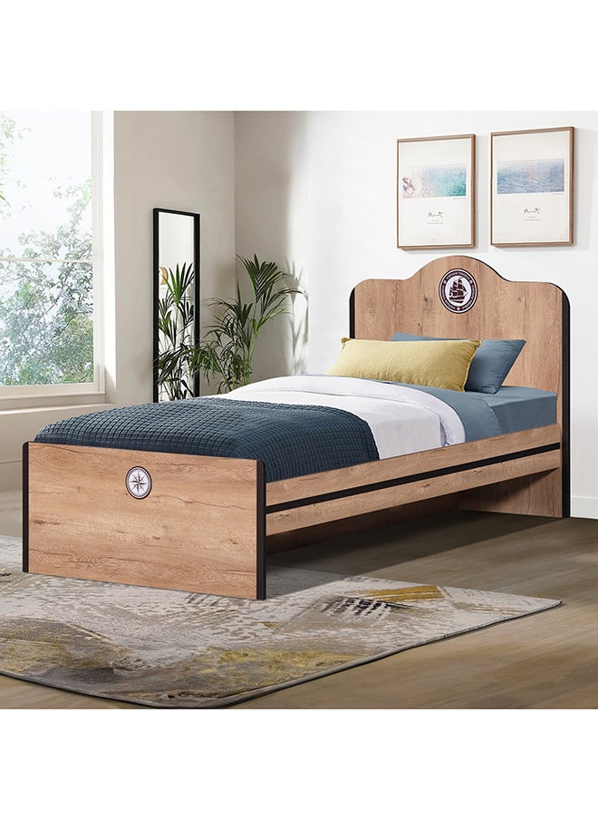 Home Box Crew Single Bed 204.5 x 101.5 x 102 cm  - Image 1