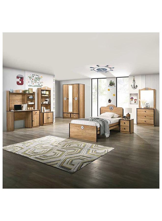 Home Box Crew Single Bed 204.5 x 101.5 x 102 cm  - Image 2