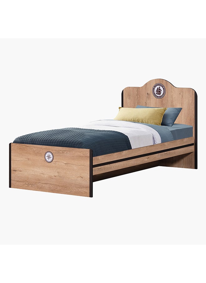 Home Box Crew Single Bed 204.5 x 101.5 x 102 cm  - Image 3