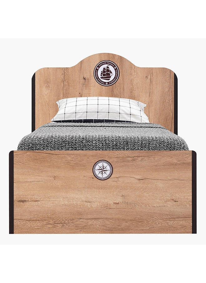 Home Box Crew Single Bed 204.5 x 101.5 x 102 cm  - Image 5
