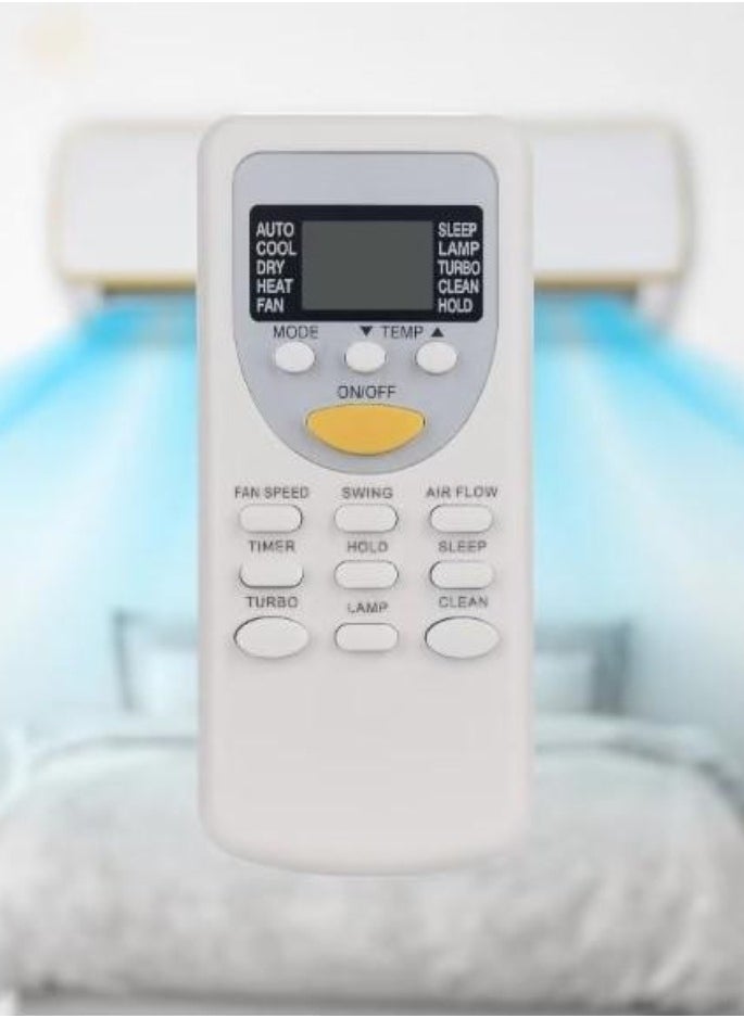 JAJEEK General AC Remote Control for Chigo ZH/JG-01, DH/JG-01, DC/JG-01, ZH/JT-03, ZH-JT-01 – Replacement Remote for Chigo Air Conditioners - Image 1