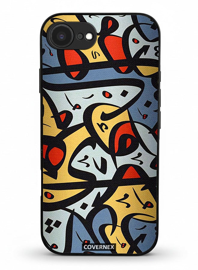 Covernex Apple iPhone 16e Protective Case Cover Printed DESIGN_020 - Image 1