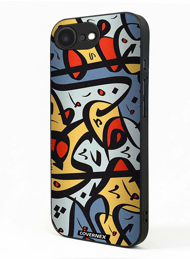 Covernex Apple iPhone 16e Protective Case Cover Printed DESIGN_020 - Image 2