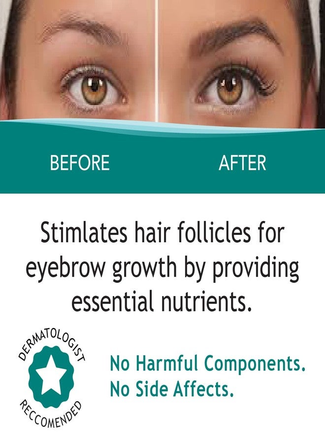 FEG Max Eyebrow Enhancer Growth Treatment Serum | Enhancing to Help Lengthen and Thicken Eyebrows | Non-irritating Brow Serum | 6ml - Image 4