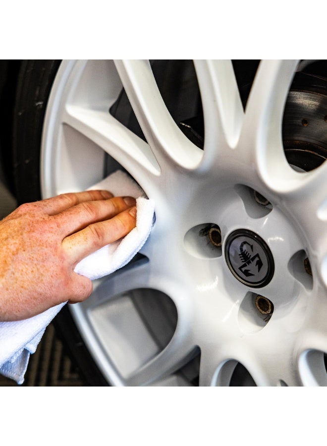 أوتو فينيس شمع عجلات أوتو فينيس مينت ريمز - شمع واقي ومعزز لللمعان للعجلات المصنوعة من السبائك والكروم والعجلات المطلية | يصد غبار الفرامل والأوساخ وبقايا الطريق ليمنحك لمعانًا يدوم طويلًا - Image 4