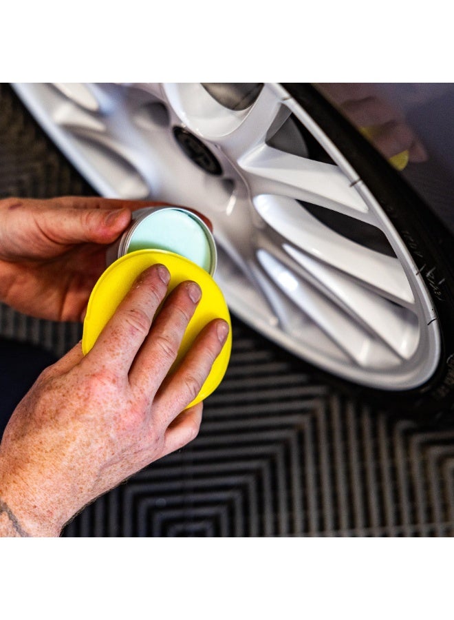 أوتو فينيس شمع عجلات أوتو فينيس مينت ريمز - شمع واقي ومعزز لللمعان للعجلات المصنوعة من السبائك والكروم والعجلات المطلية | يصد غبار الفرامل والأوساخ وبقايا الطريق ليمنحك لمعانًا يدوم طويلًا - Image 2