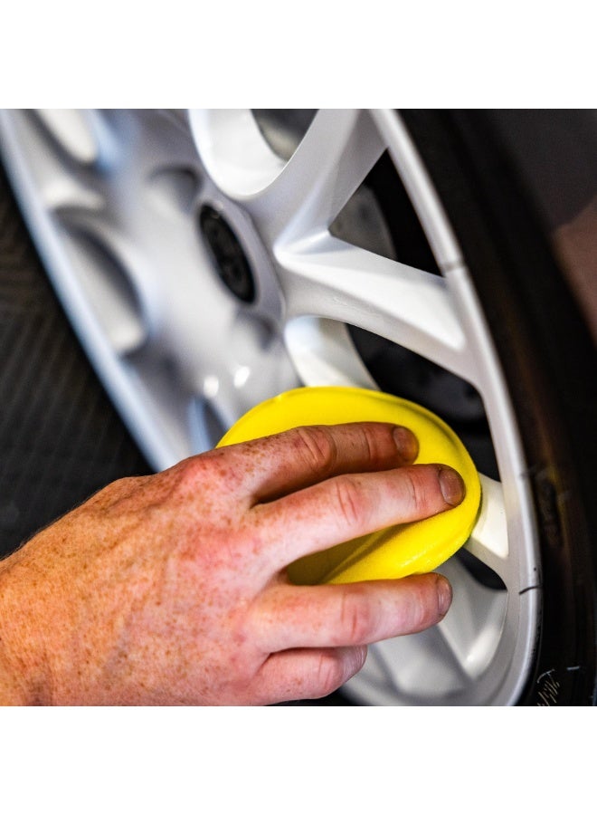 أوتو فينيس شمع عجلات أوتو فينيس مينت ريمز - شمع واقي ومعزز لللمعان للعجلات المصنوعة من السبائك والكروم والعجلات المطلية | يصد غبار الفرامل والأوساخ وبقايا الطريق ليمنحك لمعانًا يدوم طويلًا - Image 3