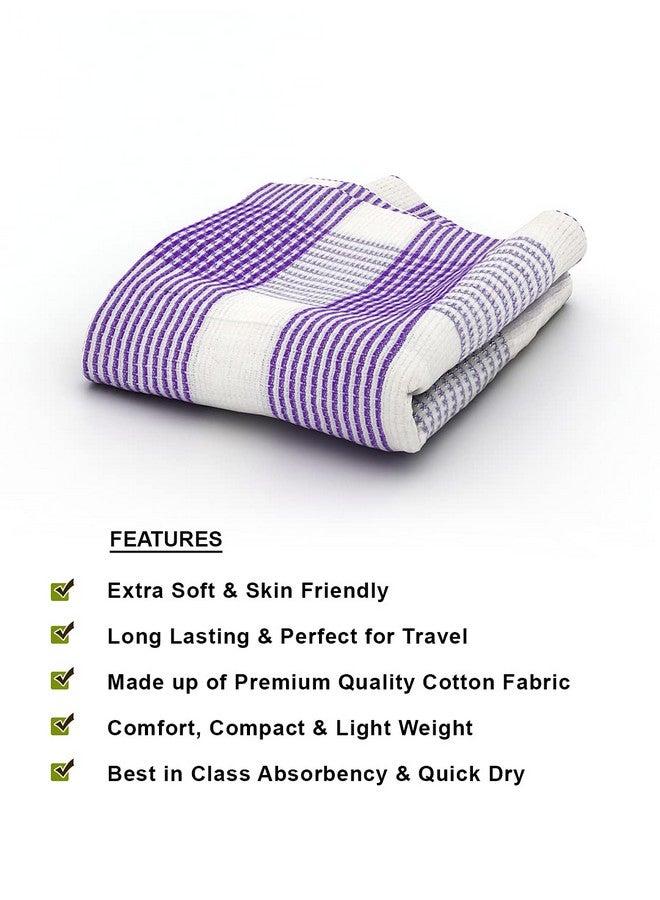 Athom Trendz Athom Living Light Weight Cotton Premium Bath Towel 75x150 cm (S3) - Image 3