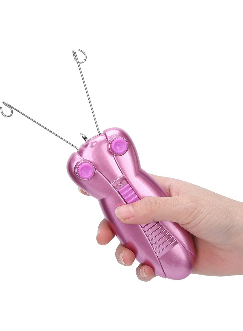 Electric Thread Hair Remover Facial Hair Removal Device with Charger and Accessories - Image 1