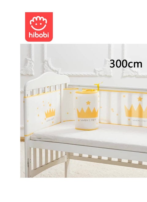Universal baby anti-collision children's bed surround breathable mesh sunshade curtain