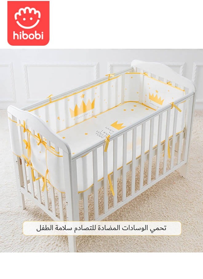Universal baby anti-collision children's bed surround breathable mesh sunshade curtain
