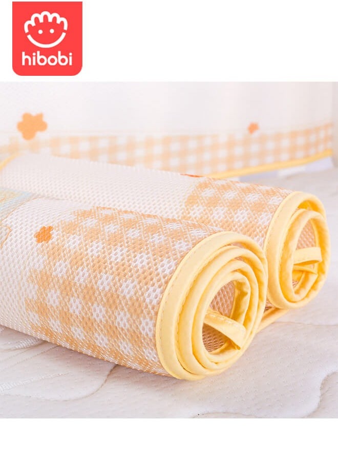 Universal baby anti-collision children's bed surround breathable mesh sunshade curtain