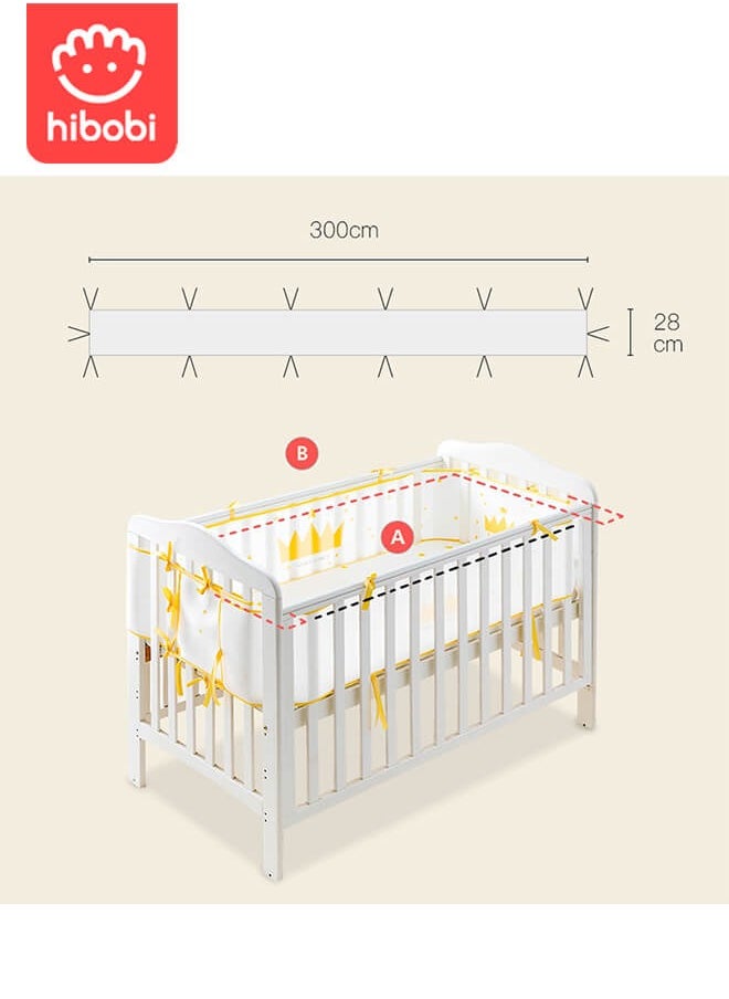 Universal baby anti-collision children's bed surround breathable mesh sunshade curtain
