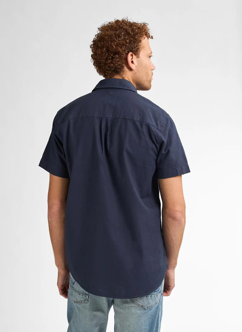 Petrol Industries Men Shirt Short Sleeve Uni