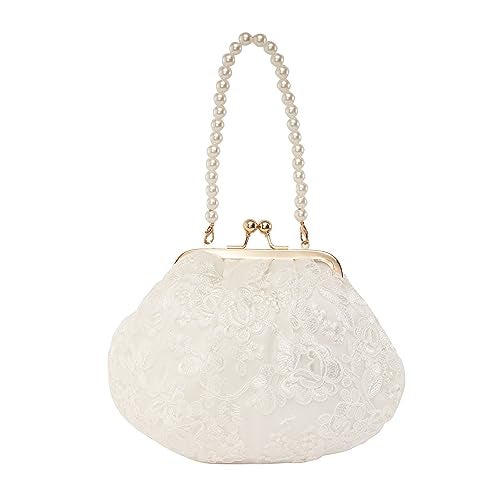 Lino Perros White Clutch - Image 1