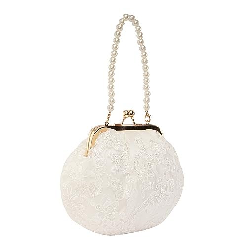 Lino Perros White Clutch - Image 2