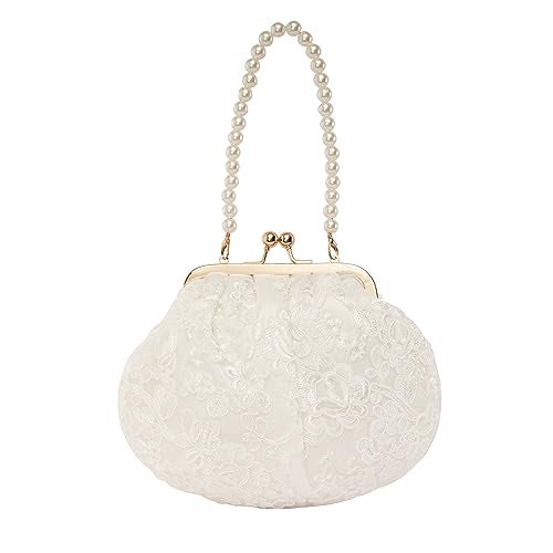 Lino Perros White Clutch - Image 4