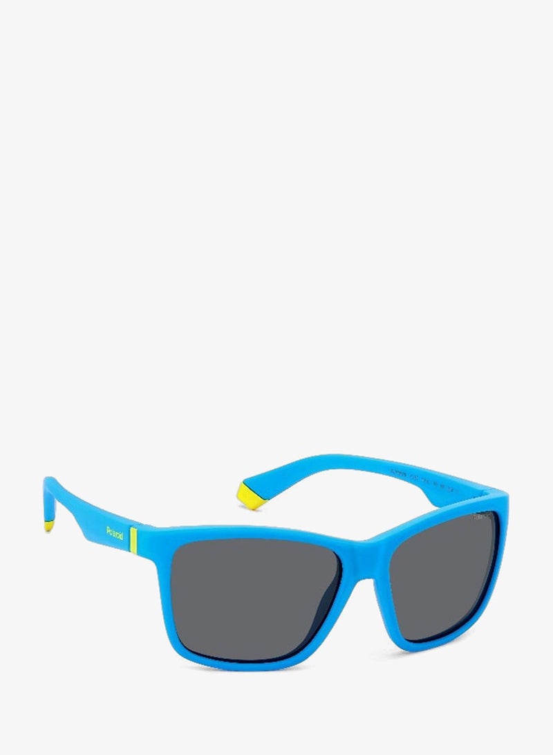 POLAROID KIDS Sunglasses PLD 8057/S Blue - Image 2