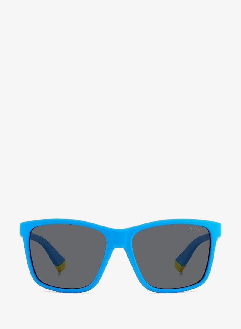 POLAROID KIDS Sunglasses PLD 8057/S Blue - Image 3