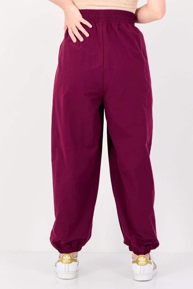 Nike Women Loose Fit Training Track Pants, Deep Purple - Image 3