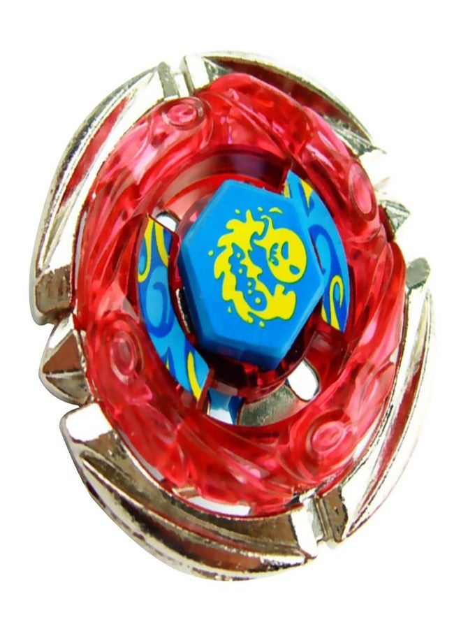Funstars Super Aquario Metal Fusion Spinning Top Battle Toy with Launcher, Classic Spin Toy for Kids (Red)(BB37) - Image 4
