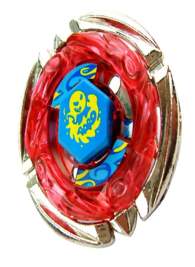 Funstars Super Aquario Metal Fusion Spinning Top Battle Toy with Launcher, Classic Spin Toy for Kids (Red)(BB37) - Image 3
