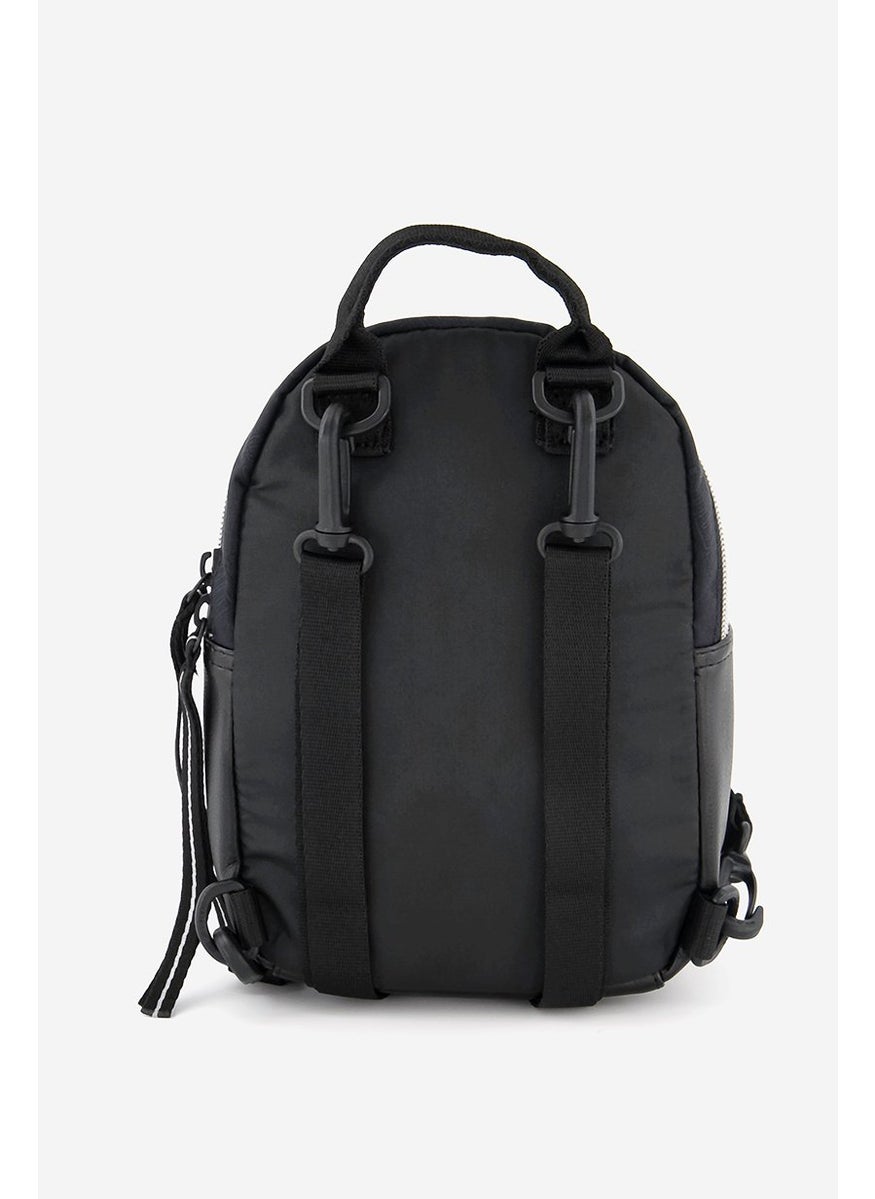 PUMA Women Core Up Minime Backpack 24 H x 16 L x 7 W cm, Black  - Image 2